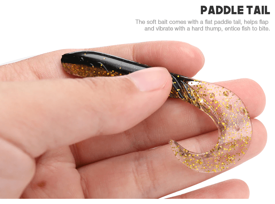 Spirebuzz™ Easy Shiner Soft Lures 5pcs Set - SpireBuzz