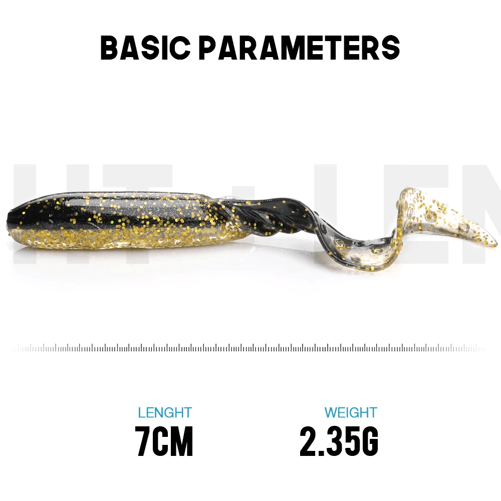Spirebuzz™ Easy Shiner Soft Lures 5pcs Set - SpireBuzz