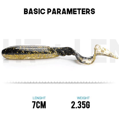 Spirebuzz™ Easy Shiner Soft Lures 5pcs Set - SpireBuzz
