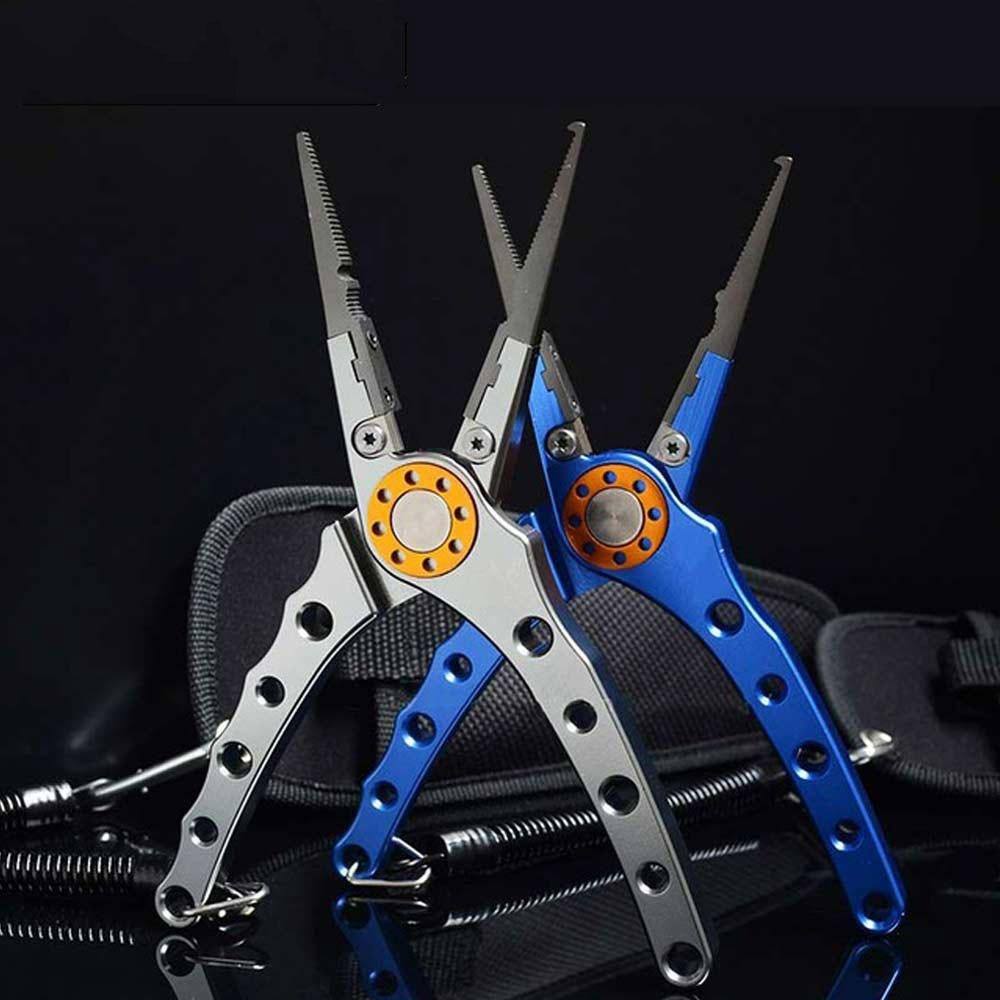 ALUMINUM ALLOY LURE PLIERS FISHING TONGS - SpireBuzz