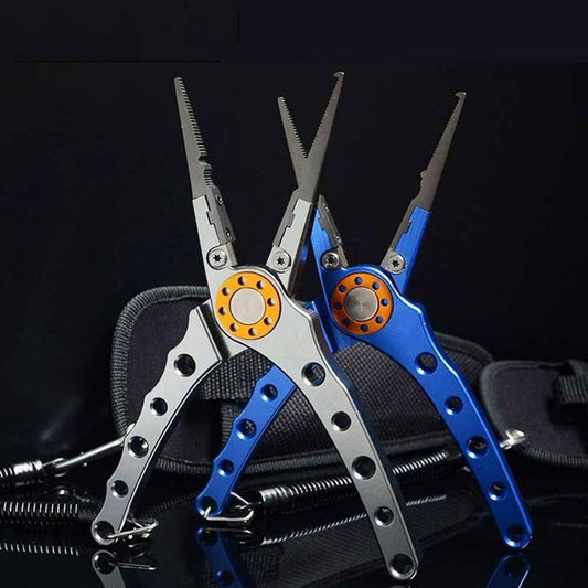 ALUMINUM ALLOY LURE PLIERS FISHING TONGS - SpireBuzz