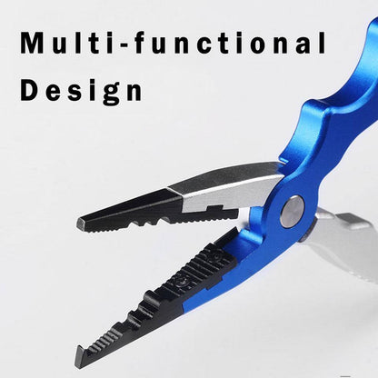 ALUMINUM ALLOY LURE PLIERS FISHING TONGS - SpireBuzz