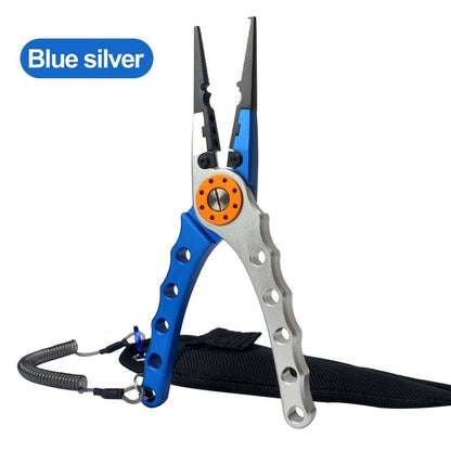 ALUMINUM ALLOY LURE PLIERS FISHING TONGS - SpireBuzz