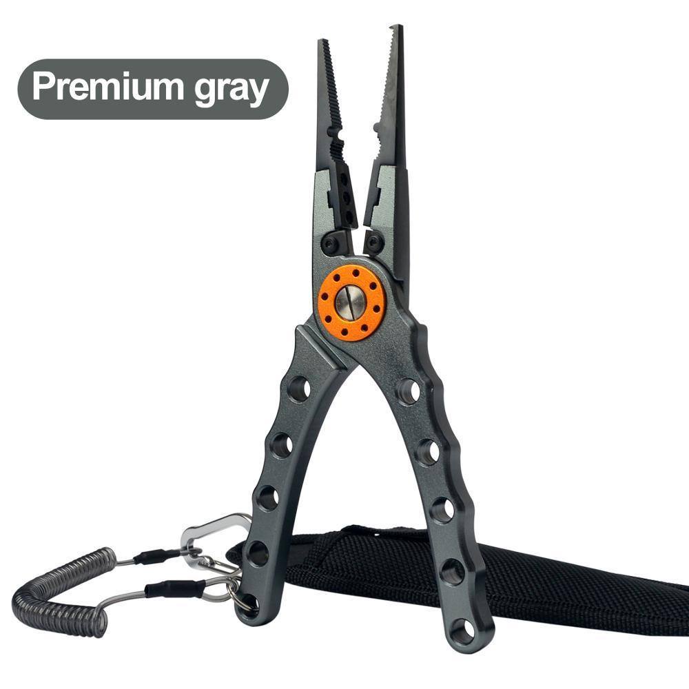 ALUMINUM ALLOY LURE PLIERS FISHING TONGS - SpireBuzz