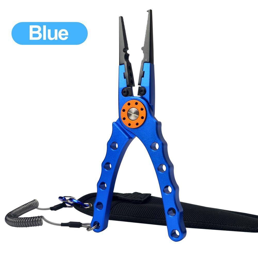 ALUMINUM ALLOY LURE PLIERS FISHING TONGS - SpireBuzz