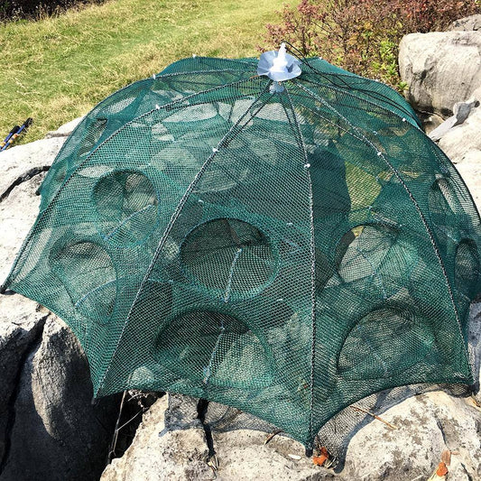 Collapsible Catching Fish Trap - SpireBuzz