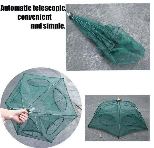 Collapsible Catching Fish Trap - SpireBuzz