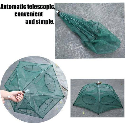 Collapsible Catching Fish Trap - SpireBuzz