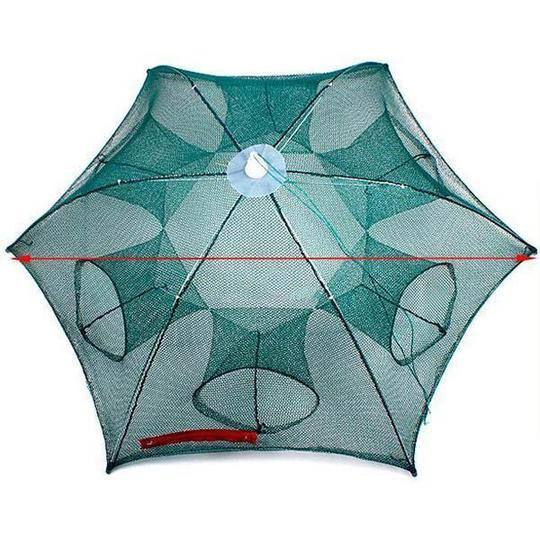 Collapsible Catching Fish Trap - SpireBuzz