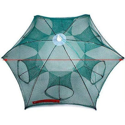 Collapsible Catching Fish Trap - SpireBuzz