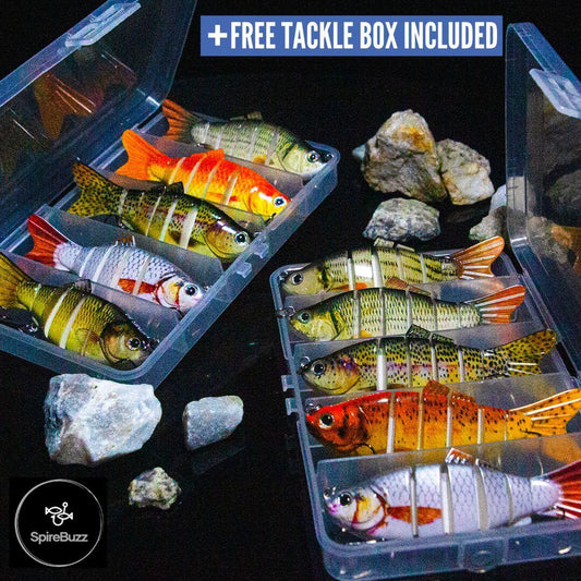 Customized SpireBuzz™- Lifelike Swimbait - SpireBuzz