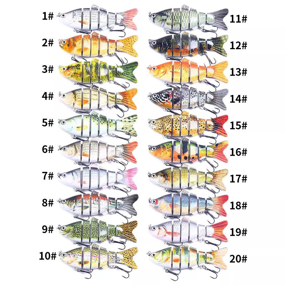 Customized SpireBuzz™- Lifelike Swimbait - SpireBuzz