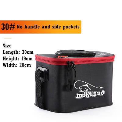 EVA Portable Fishing Bag Folding Thicken Live Fishing Box Tank Bucket (FREE OXYGEN PUMP) - SpireBuzz