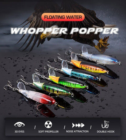 FLOATING ROTATING TAIL LURES HARD BAIT - SpireBuzz