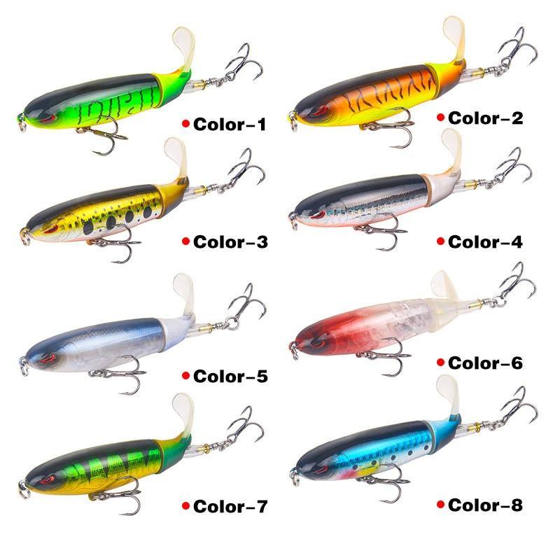 FLOATING ROTATING TAIL LURES HARD BAIT - SpireBuzz