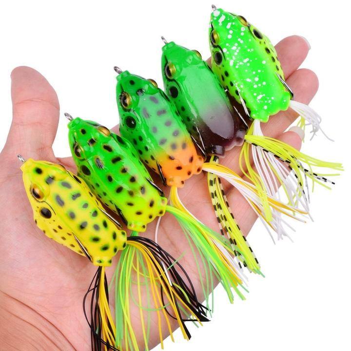 FROG SOFT BAIT 5pcs Set - SpireBuzz