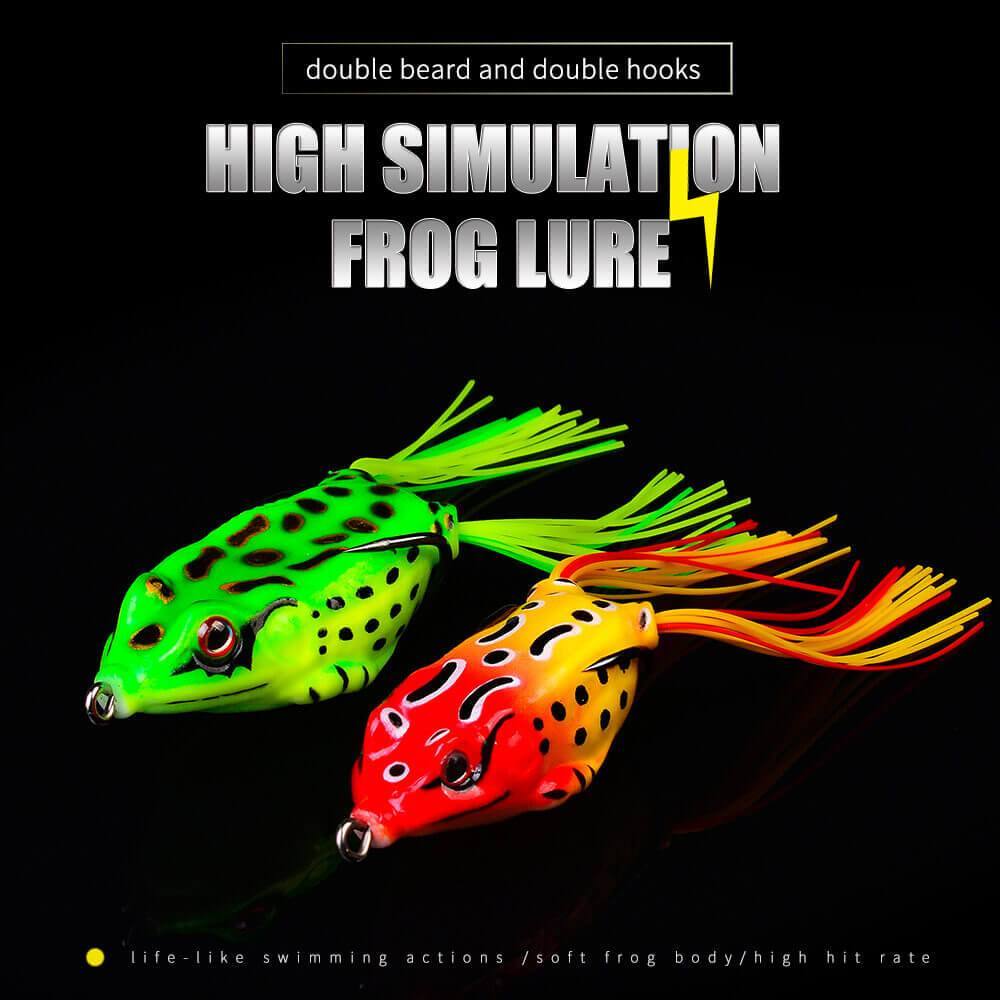 FROG SOFT BAIT 5pcs Set - SpireBuzz
