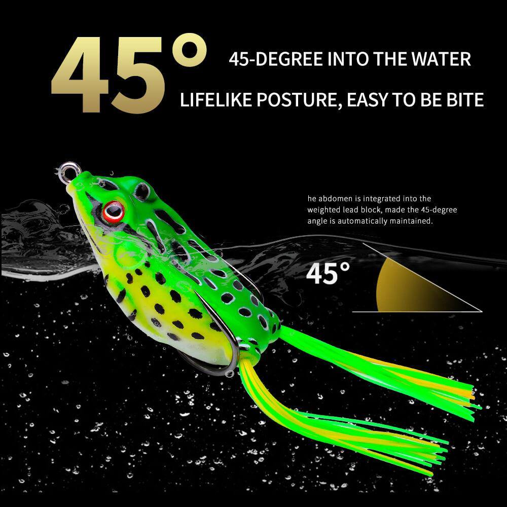 FROG SOFT BAIT 5pcs Set - SpireBuzz