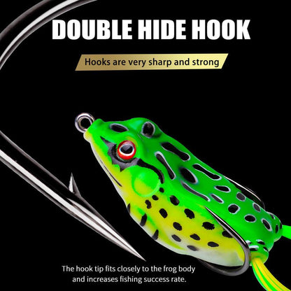 FROG SOFT BAIT 5pcs Set - SpireBuzz