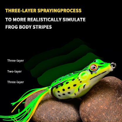 FROG SOFT BAIT 5pcs Set - SpireBuzz