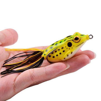 FROG SOFT BAIT 5pcs Set - SpireBuzz