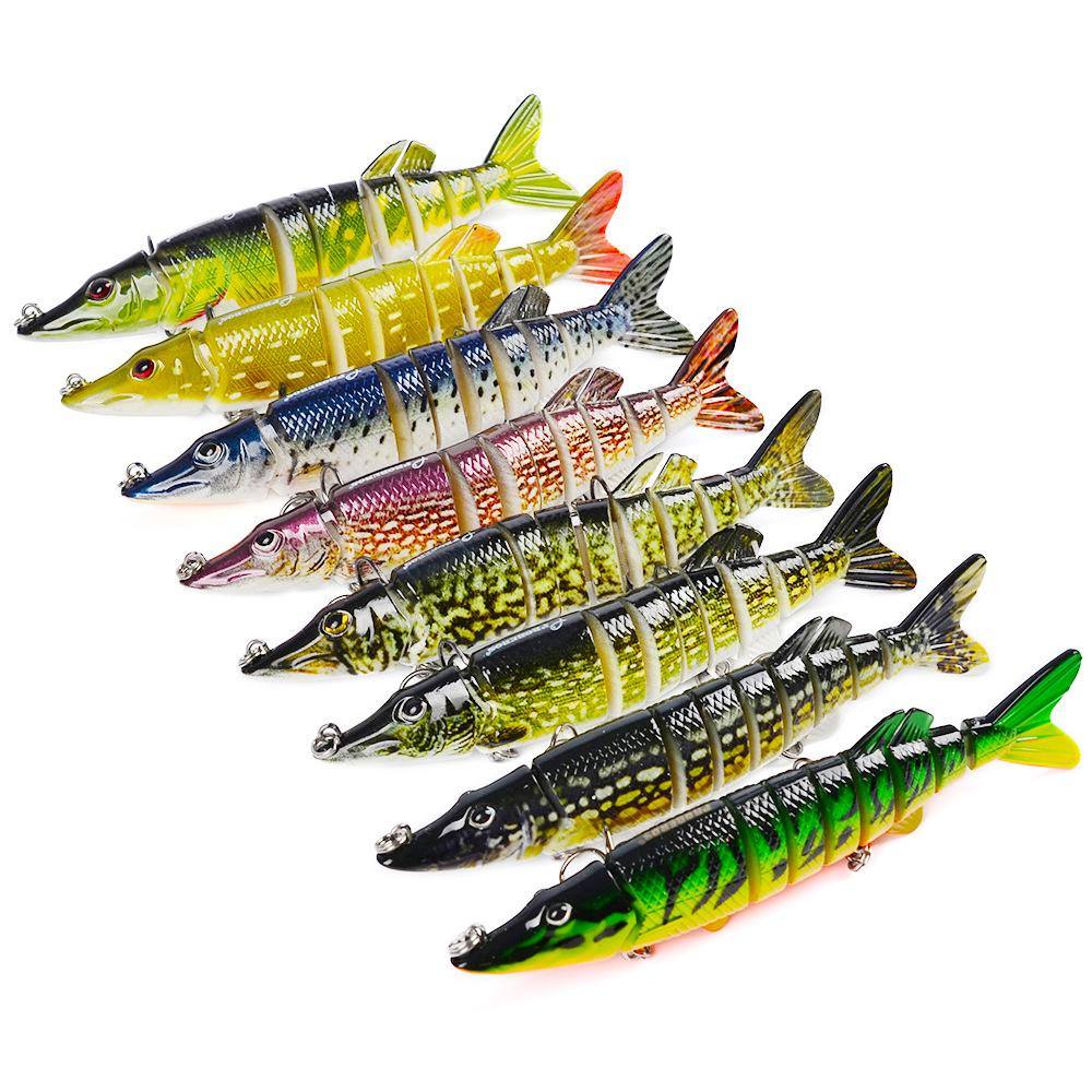 Lifelike Pike Wobblers Fishing Lure - SpireBuzz