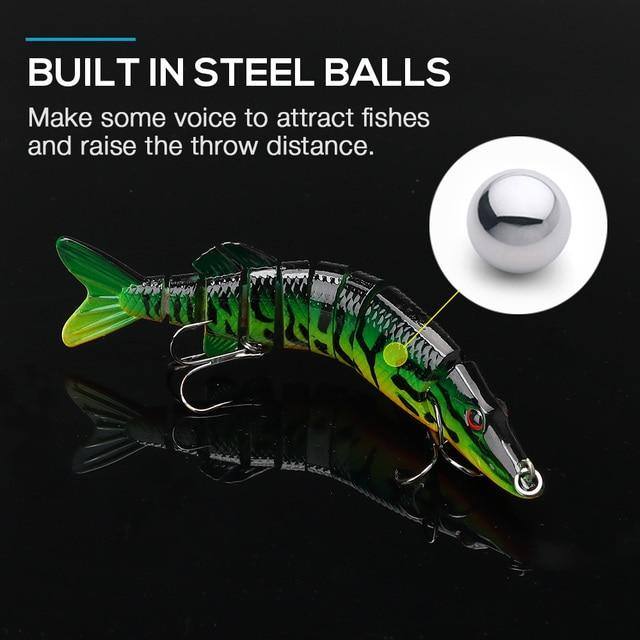 Lifelike Pike Wobblers Fishing Lure - SpireBuzz