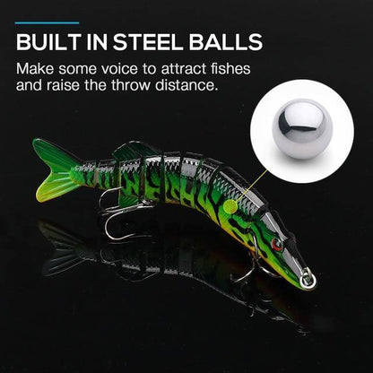 Lifelike Pike Wobblers Fishing Lure - SpireBuzz