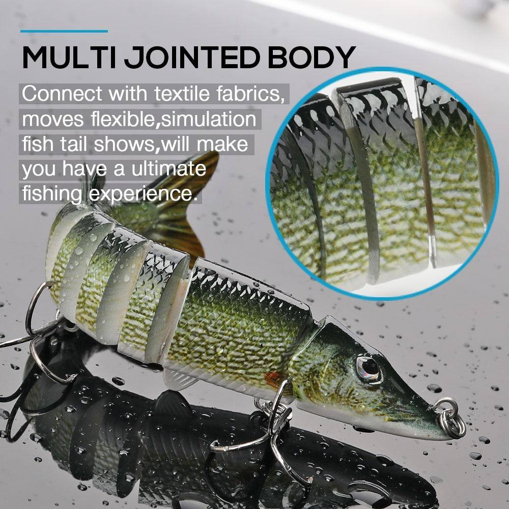 Lifelike Pike Wobblers Fishing Lure - SpireBuzz