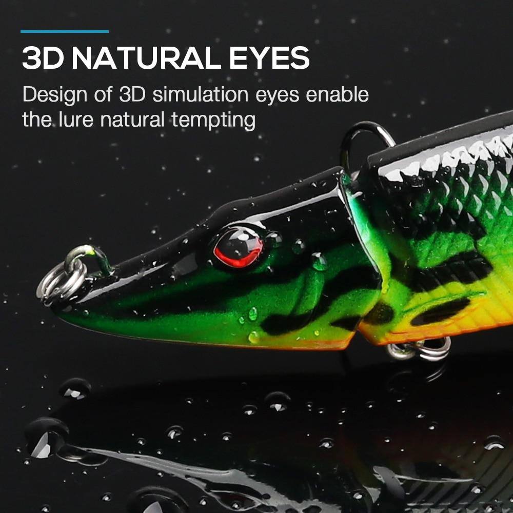 Lifelike Pike Wobblers Fishing Lure - SpireBuzz