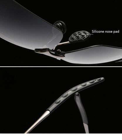 PHOTOCHROMIC SUNGLASSES WITH POLARIZED LENS - SpireBuzz