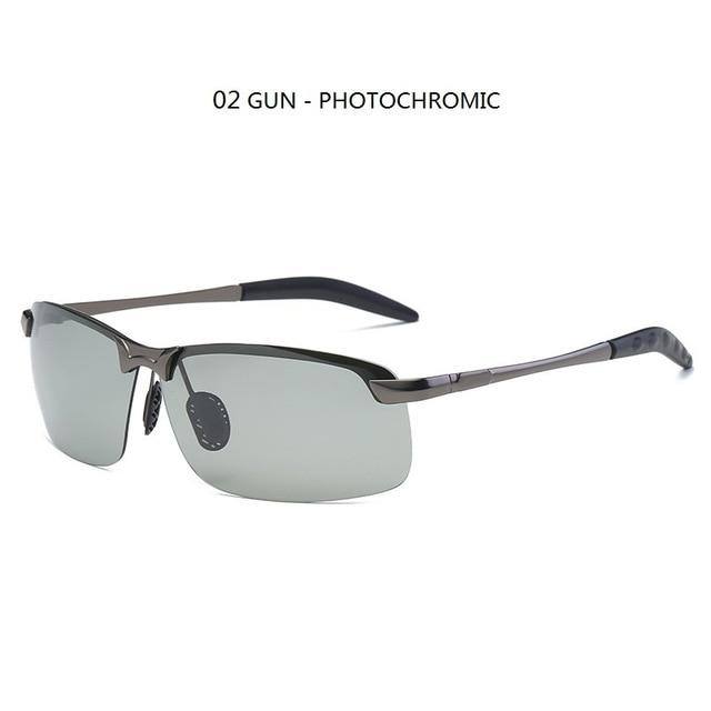 PHOTOCHROMIC SUNGLASSES WITH POLARIZED LENS - SpireBuzz