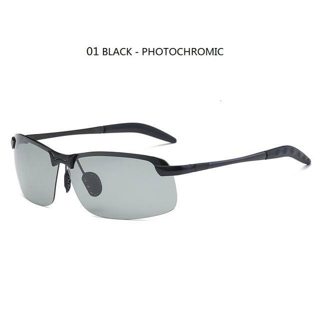 PHOTOCHROMIC SUNGLASSES WITH POLARIZED LENS - SpireBuzz
