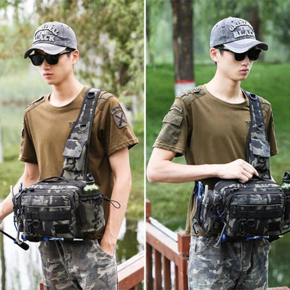 Portable One-shoulder Multifunction Tackle Bag - SpireBuzz