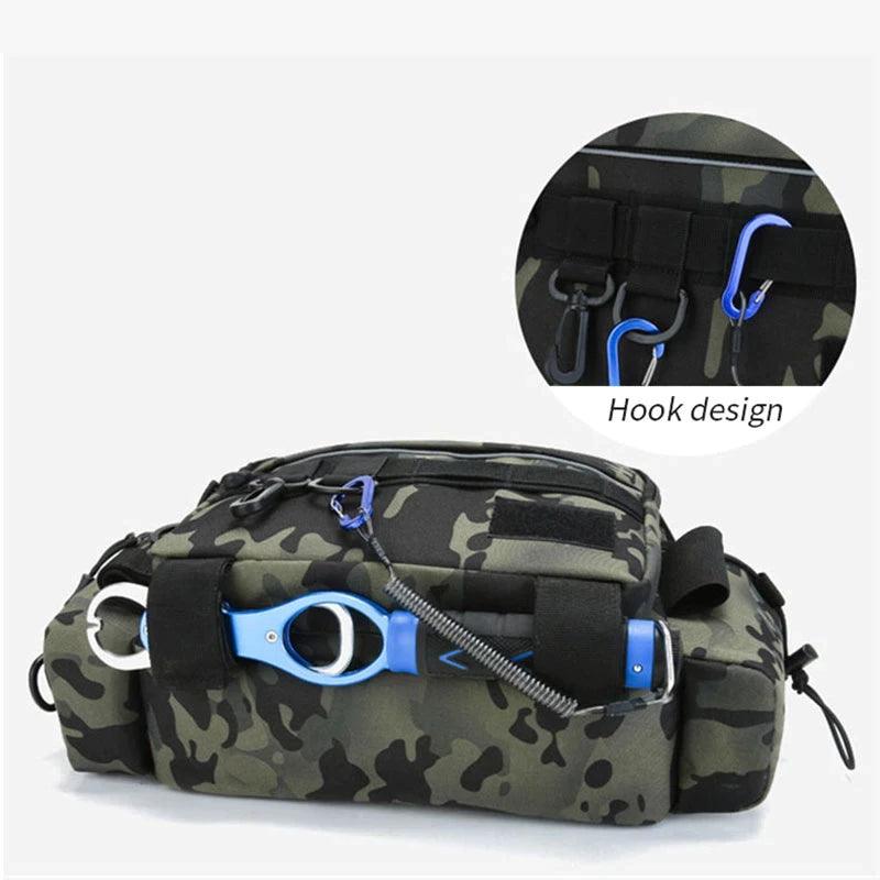 Portable One-shoulder Multifunction Tackle Bag - SpireBuzz