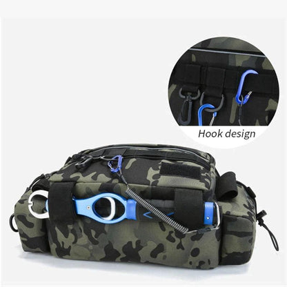Portable One-shoulder Multifunction Tackle Bag - SpireBuzz