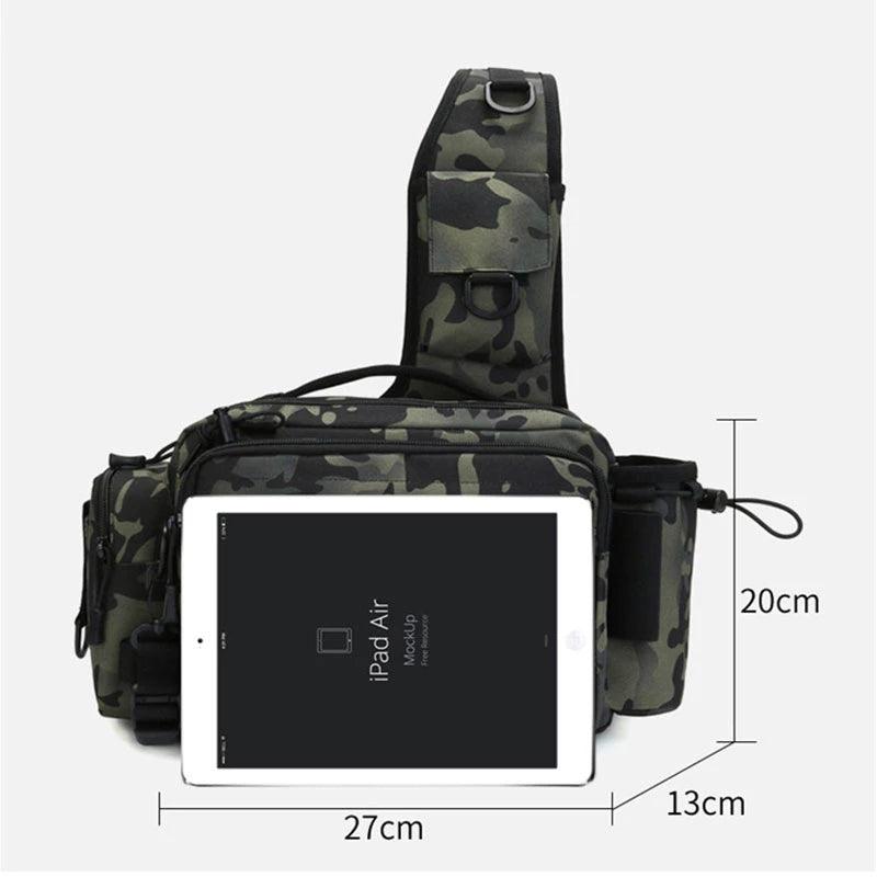 Portable One-shoulder Multifunction Tackle Bag - SpireBuzz