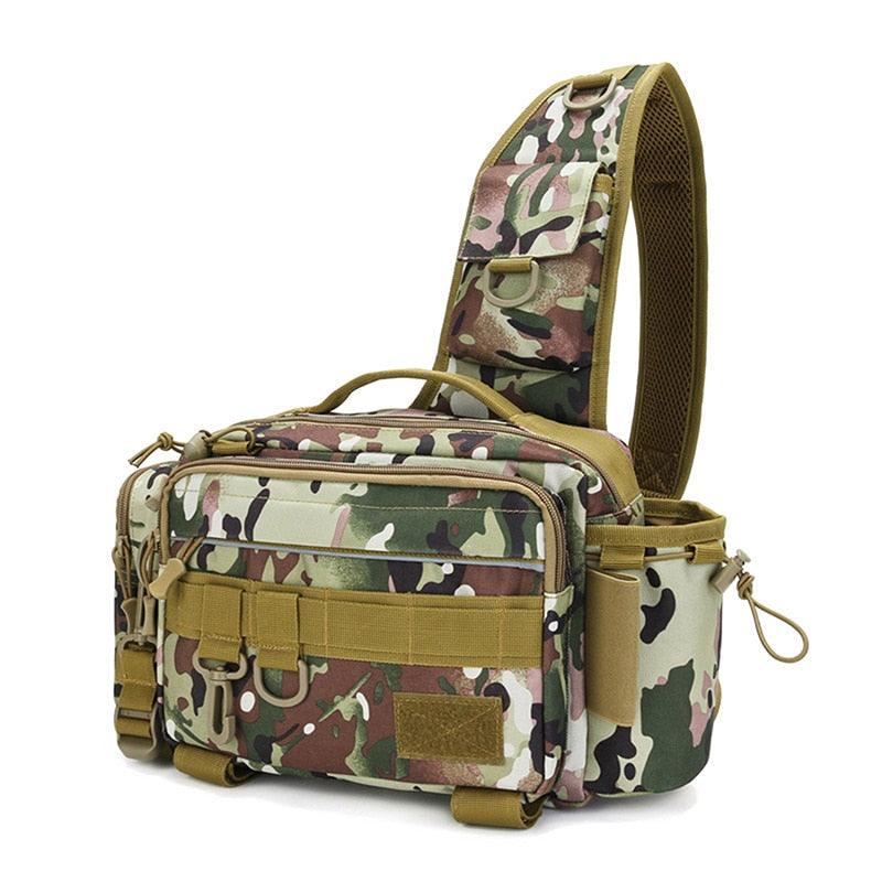 Portable One-shoulder Multifunction Tackle Bag - SpireBuzz