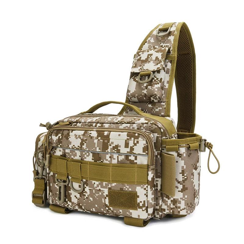 Portable One-shoulder Multifunction Tackle Bag - SpireBuzz
