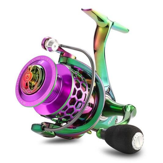 Reelmaister-Multi-Color Fishing Rod - SpireBuzz