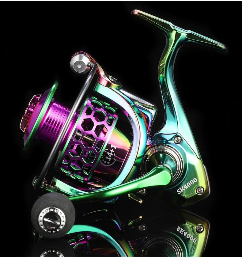 Reelmaister-Multi-Color Fishing Rod - SpireBuzz