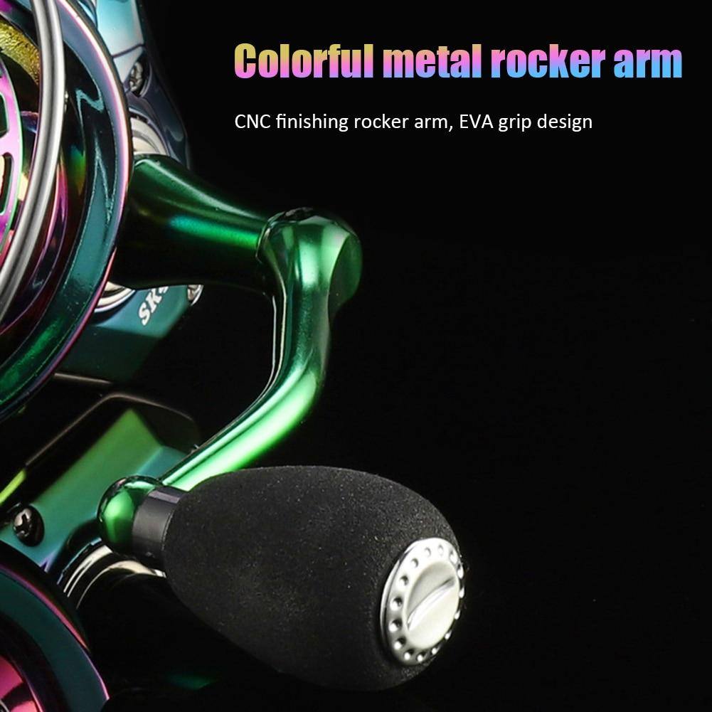 Reelmaister-Multi-Color Fishing Rod - SpireBuzz