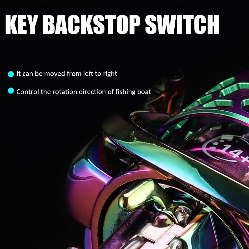 colorful chrome fishing reel Reelmaister-Multi-Color Fishing Reel – SpireBuzz