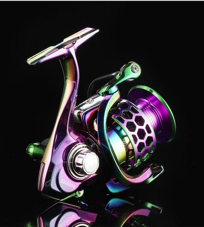 Reelmaister-Multi-Color Fishing Rod - SpireBuzz
