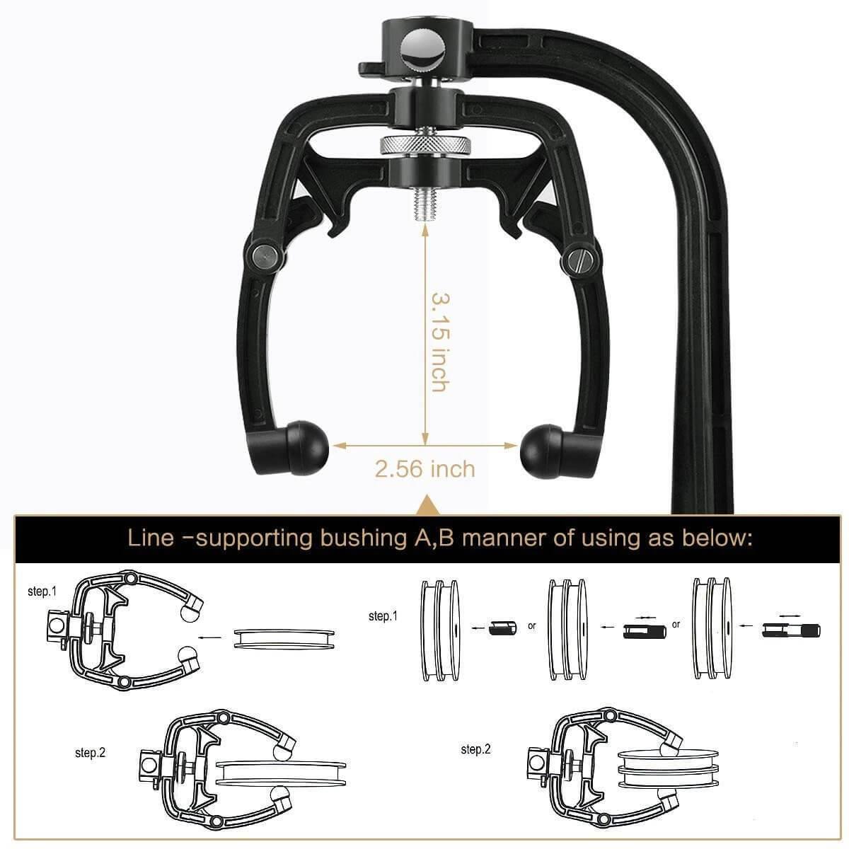 Speedy® Smart Fishing Line Winder Spooler - SpireBuzz