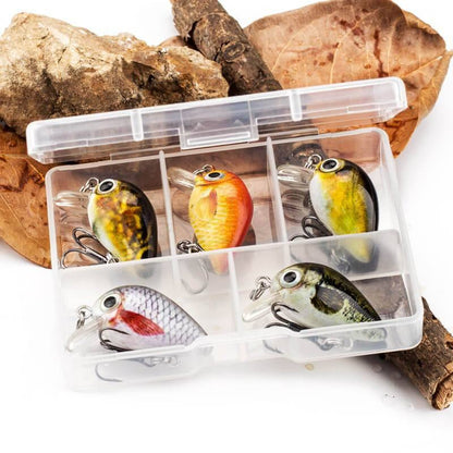 SpireBuzz™ Micro Crankbaits Fishing Lure - SpireBuzz