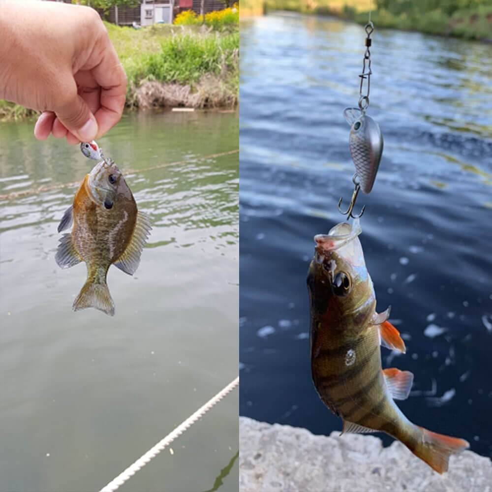 SpireBuzz™ Micro Crankbaits Fishing Lure - SpireBuzz
