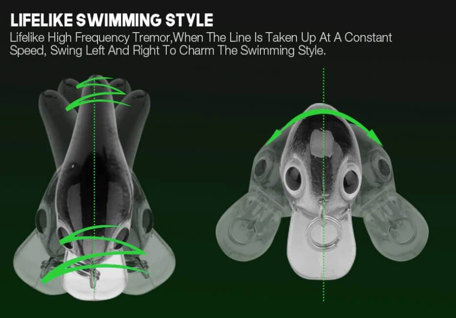 SpireBuzz™ Micro Crankbaits Fishing Lure - SpireBuzz