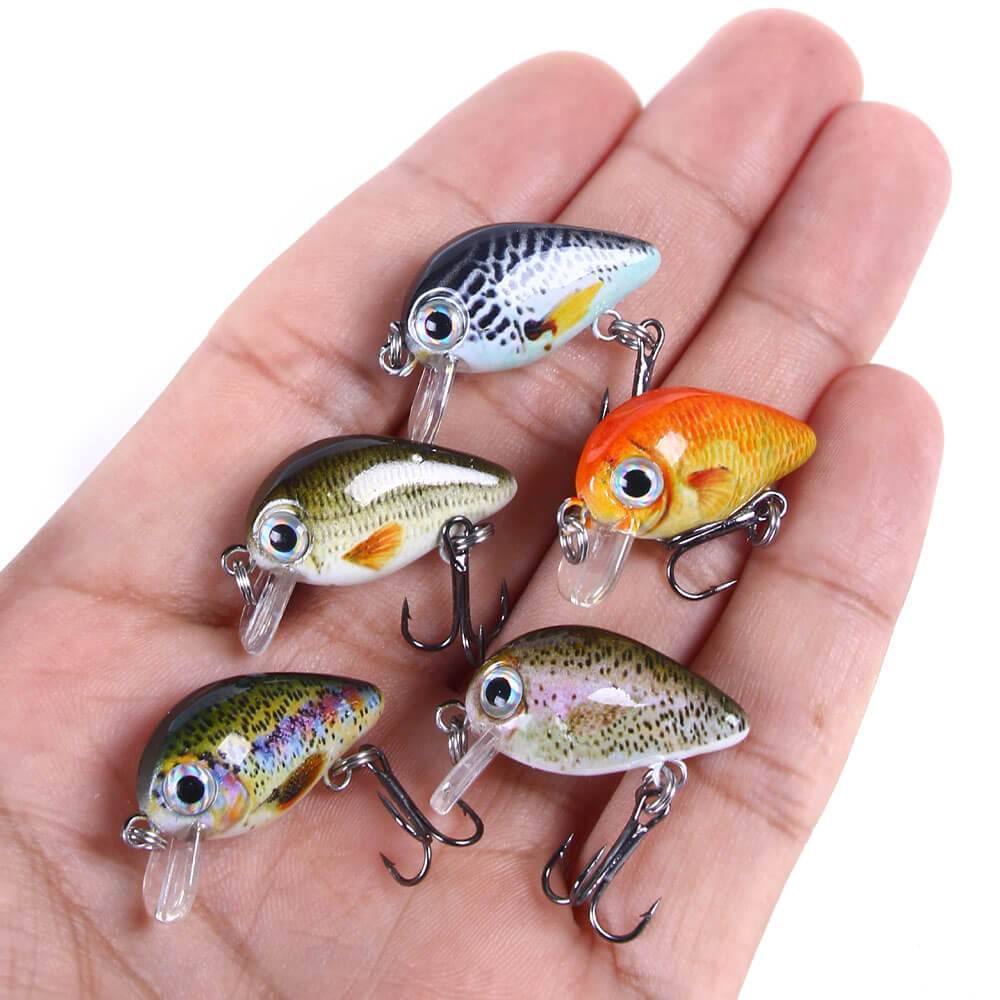 SpireBuzz™ Micro Crankbaits Fishing Lure - SpireBuzz