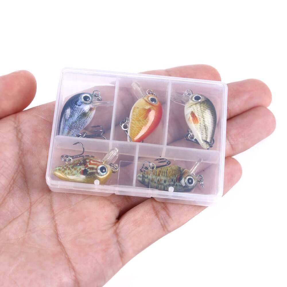 SpireBuzz™ Micro Crankbaits Fishing Lure - SpireBuzz